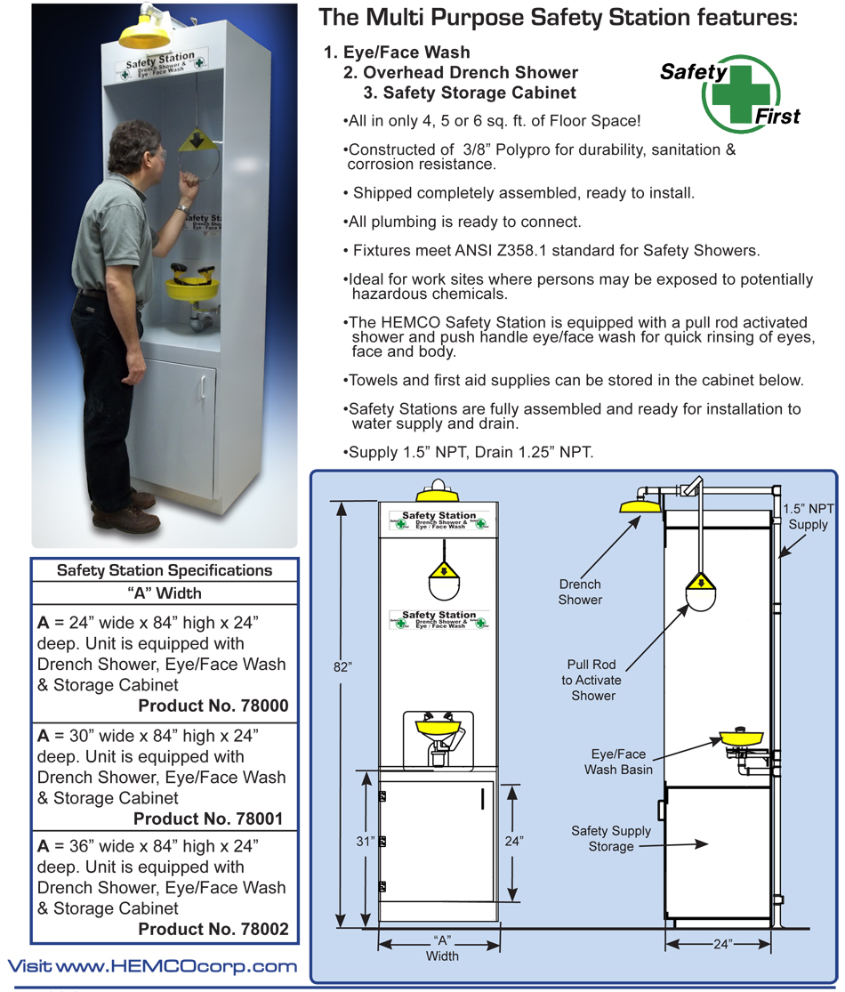 safety station